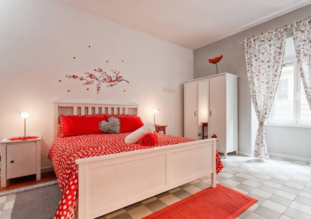 Bed And Colors Apartment Rome Room photo